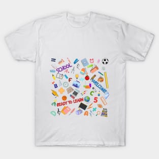 School supplies T-Shirt